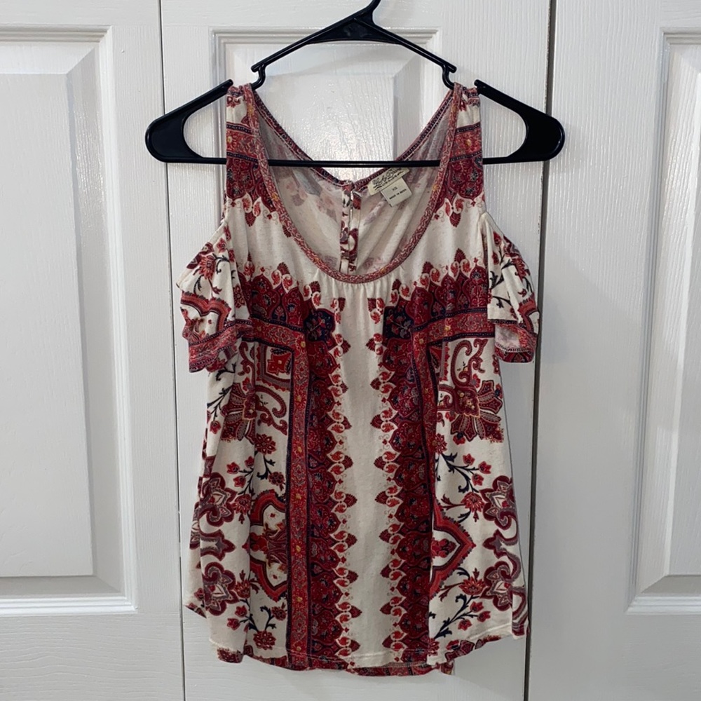 ✨Lucky Brand Blouse✨